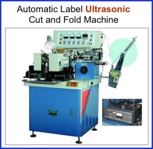 YS-5000 ultrasonic label cutting and folding machine