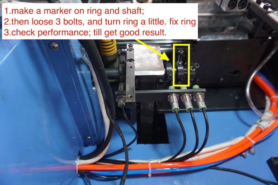 solution for YS-6200DZ problem