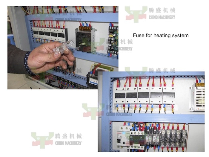 garment label cutting and folding machine operation guide 18