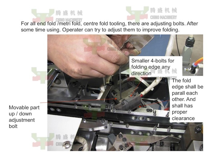 garment label cutting and folding machine operation guide 24