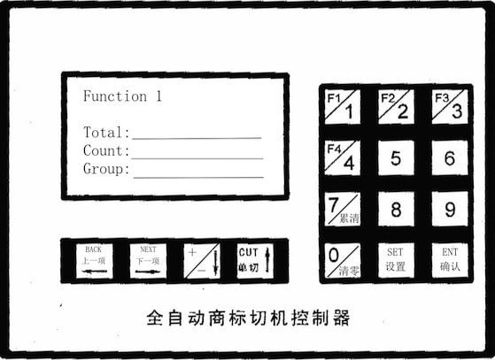 care label quantity setting