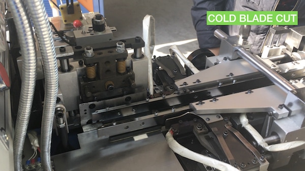 cold blade label cutter