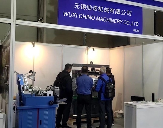 chino machinery sino-label 2021 exhibition