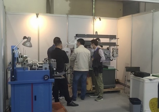 chino machinery sino-label 2021 exhibition