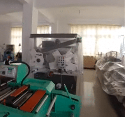 chino machinery flexo label printing machine
