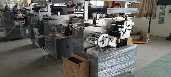 chino machinery high speed flexo graphic label printing machine