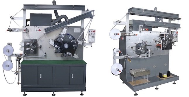 high speed flexo graphic garment label printing machine