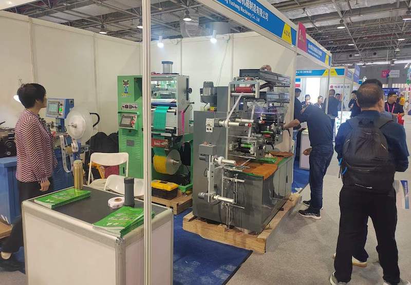 Chino High Speed Flexo printing Machine on China Print 2023 Exhibition