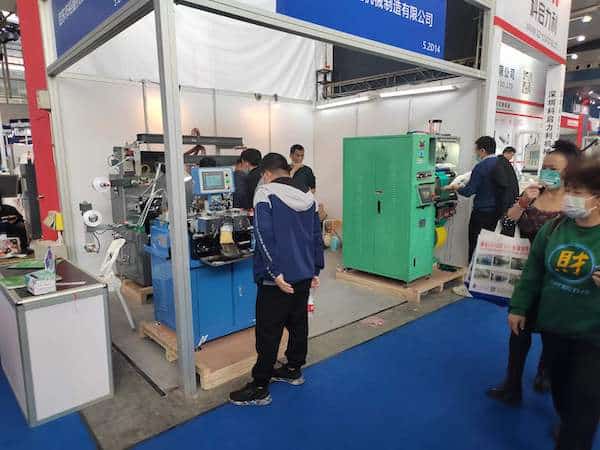 chino machinery flexo printing machine label cutting and folding machine ultrasonic slitting machine